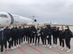 Bild: Abflug zur Schüler-WM 2021