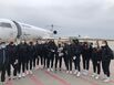 Bild: Abflug zur Schüler-WM 2021