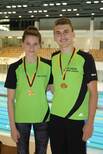 Bild: Leipziger Gold-Fische Julia Mäder und Michael Schäffner.