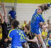 Bild: Mit gewaltiger Power zum Tor: Lucie-Marie Kretzschmar.