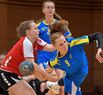 Bild: Nicht zu stoppen: HCL-Torjägerin Antonia Herzig.