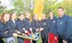 Bild: Brennen für den ATV (v.l.): Julia Heller, Anna Scholz, Maxi Benedix, Melanie Göbel, Theresa Nägler, Vanessa Wenzel, Konstantin Nowack und Axel Thieme. 