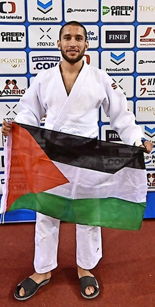 Der Leipziger Judoka vertritt Palästina am 6. August in Rio. Foto: privat