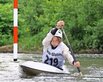 Bild: Malte Oltmanns hat in Neheim-Hüsten Dreifach-Silber angesteuert.