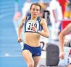 Bild: Letzte über 800 Meter, aber zufrieden mit der Saisonbestleistung: Emma Stähr. 