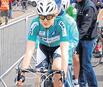 Bild: Konzentriert vor dem Start: Das Radsport-Talent Felix Groß.