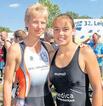 Bild: Starke Familienbande: Kathrin Bogen (l.) und Tochter Bianca.