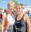 Bild: Starke Familienbande: Kathrin Bogen (l.) und Tochter Bianca.
