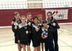 Bild: Zum Team gehören: Niclas Jeske, Bela Wiese, Hannes Lepski, Jannis Pfeifer, Tom Klinger, Jordan Blüthner, Coach Linkerhand