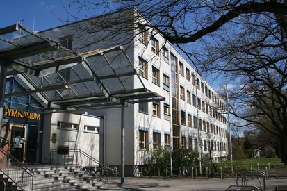 Vorderansicht Internat Vorderansicht Internat