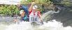 Bild: Die Junioren-Vizeeuropameister Aaron Jüttner (vorn) und Piet Wagner holen in Hohenlimburg DM-Gold mit dem C2-Team, verpassen aber das Einzelfinale.