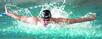 Bild: Der vielseitige Sportgymnasiast Serghei Golban hat im Schmetterlings-Sprint ebenso Stärken wie im Rücken- und Freistilschwimmen.