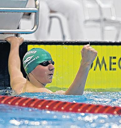Will wieder jubeln: Schwimm-Hoffnung Philipp Sikatzki. Will wieder jubeln: Schwimm-Hoffnung Philipp Sikatzki.