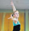 Bild: Hoffnungsträgerin des Leipziger Turnclubs: Nadja Schulze.