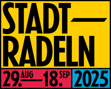 Grafik: Logo Stadtradeln 2025
