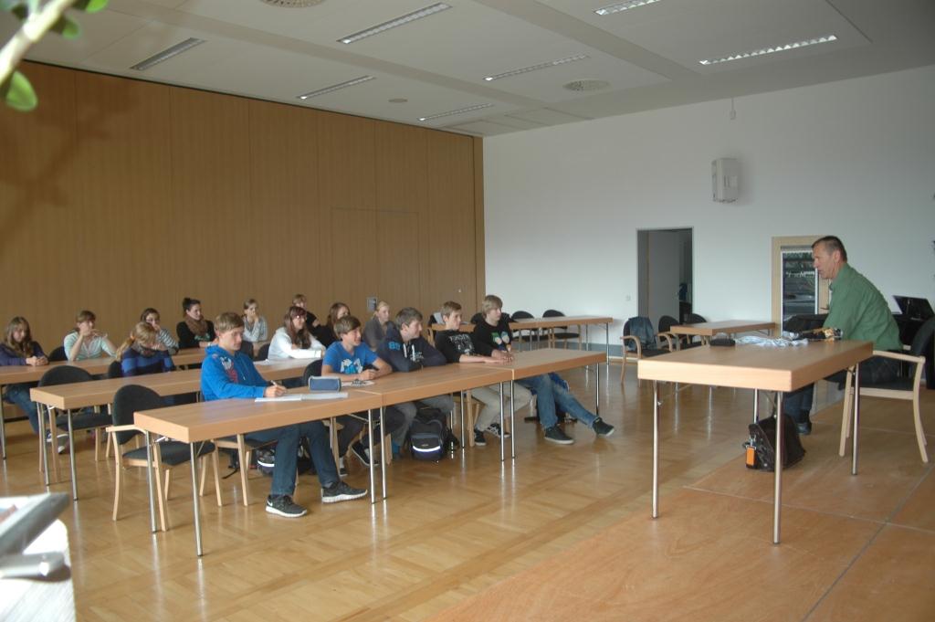 Gesprächskreis mit Jens Doberschütz Gesprächskreis mit Jens Doberschütz