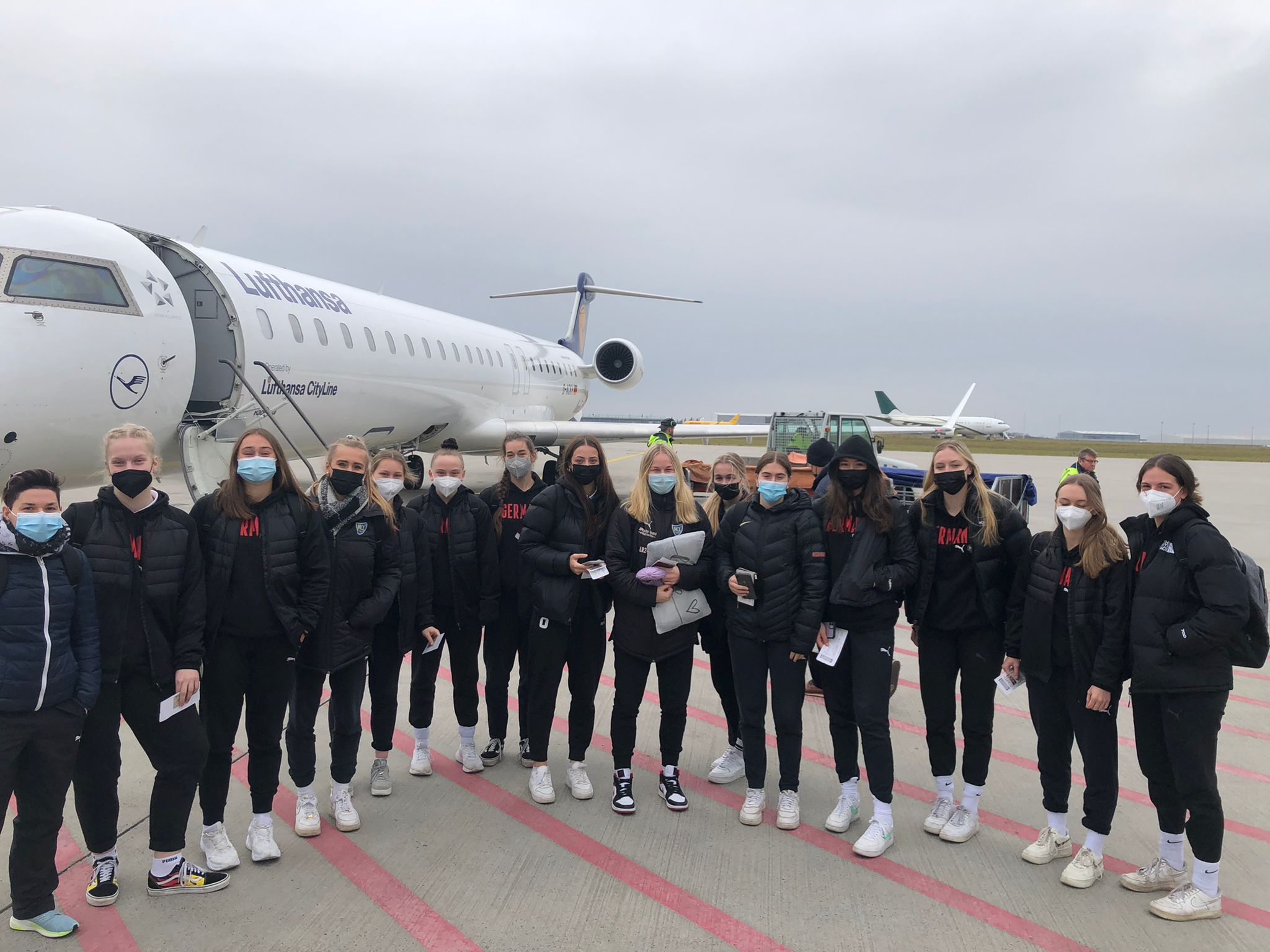 Abflug zur Schüler-WM 2021 Abflug zur Schüler-WM 2021