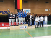 Bild: Die Siegermannschaft mit Jonas Enzmann, Artur Fischer,Niclas Helbig und Anton Koval
