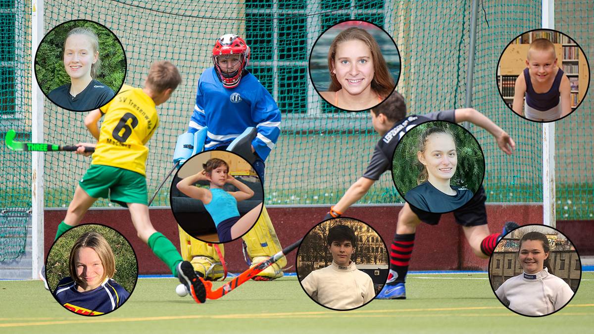 Was macht der Lockdown mit Nachwuchssportlern. Wir haben nachgefragt. © Christian Modla / privat Was macht der Lockdown mit Nachwuchssportlern. Wir haben nachgefragt. © Christian Modla / privat