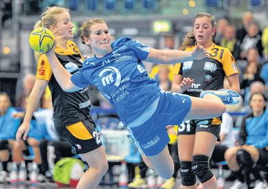 Isa-Sophia Rösike entschied gestern Abend viele Duelle am Kreis für sich. Isa-Sophia Rösike entschied gestern Abend viele Duelle am Kreis für sich.