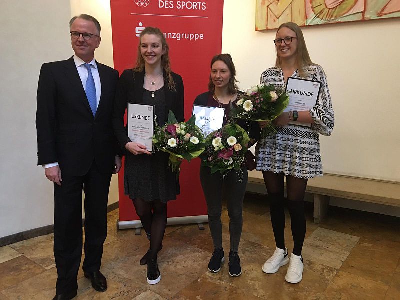 Andrea Herzog - Eliteschülerin des Sports 2020 Andrea Herzog - Eliteschülerin des Sports 2020