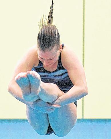 Jessica Roch zeigt in Halle ihre bislang beste Wettkampf-Kür. Jessica Roch zeigt in Halle ihre bislang beste Wettkampf-Kür.