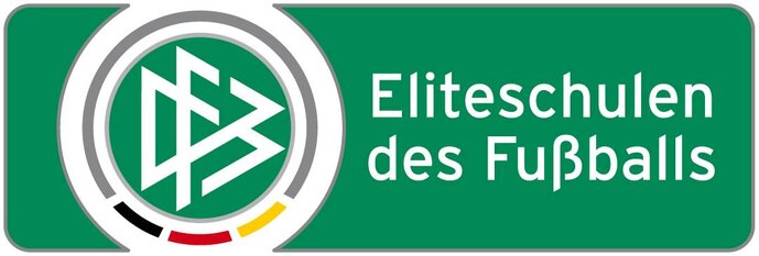 Grafik: offizielles Logo Eliteschulen des Fußballs.
