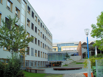 Internat von außen