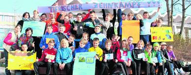 Erlebnisreiche Projektwoche: Die Fünftklässler des Sportgymnasiums sind der Natur auf der Spur. Erlebnisreiche Projektwoche: Die Fünftklässler des Sportgymnasiums sind der Natur auf der Spur.
