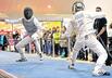 Bild: Heimkampf: Artur Fischer (l.) beim PC-Cup gegen Marc Müller aus Dresden.