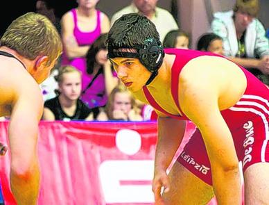 In Hochform: Der 15-jährige Erik Thiele ist für die Kadetten-EM in Warschau nominiert. In Hochform: Der 15-jährige Erik Thiele ist für die Kadetten-EM in Warschau nominiert.