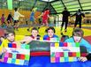 Bild: Kunstgriffe auf der Matte: Die Nachwuchsringer Hubert Schmedding, Darios Wedekind, Philipp König und Felix Kästner (v.l.) beteiligen sich an der LVZ-MalLE-Aktion. 