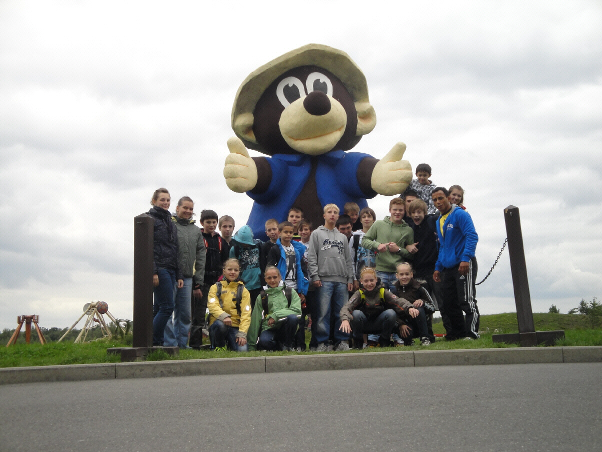 Schüler in Belantis