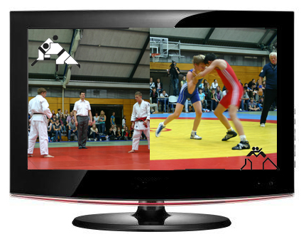 Unsere Sportler im Fernsehen :-) Unsere Sportler im Fernsehen :-)